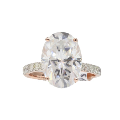 Moissanite Engagement Rings