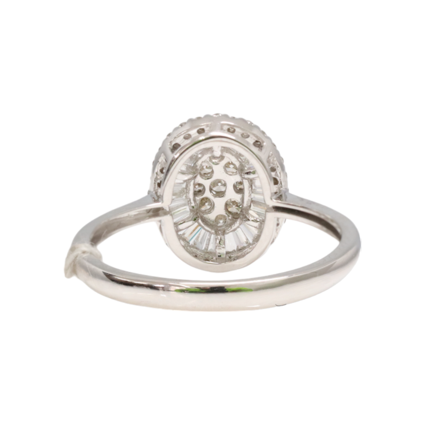 Diamond Ring in 18ct White Gd