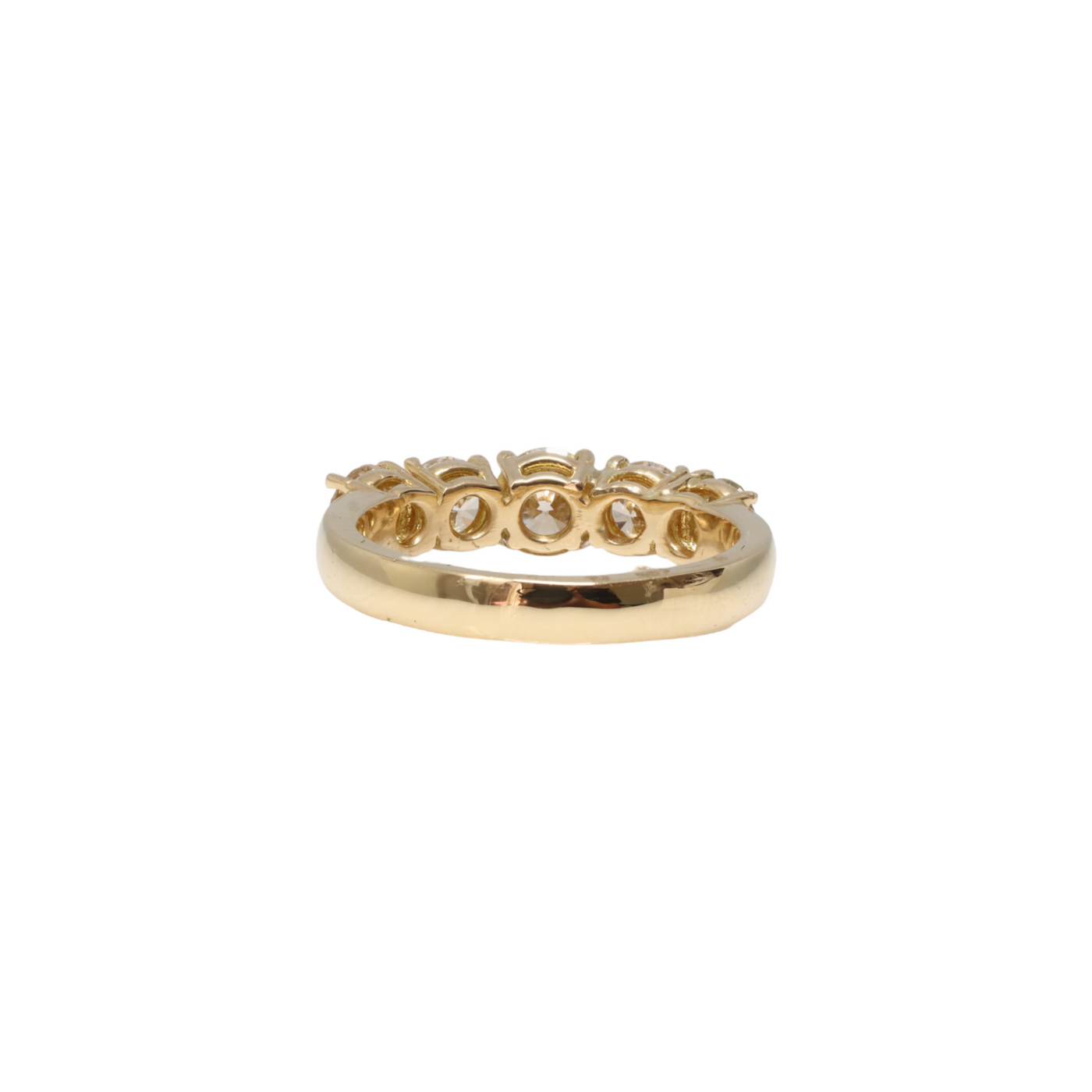 18ct yellow gold Diamond Dress ring