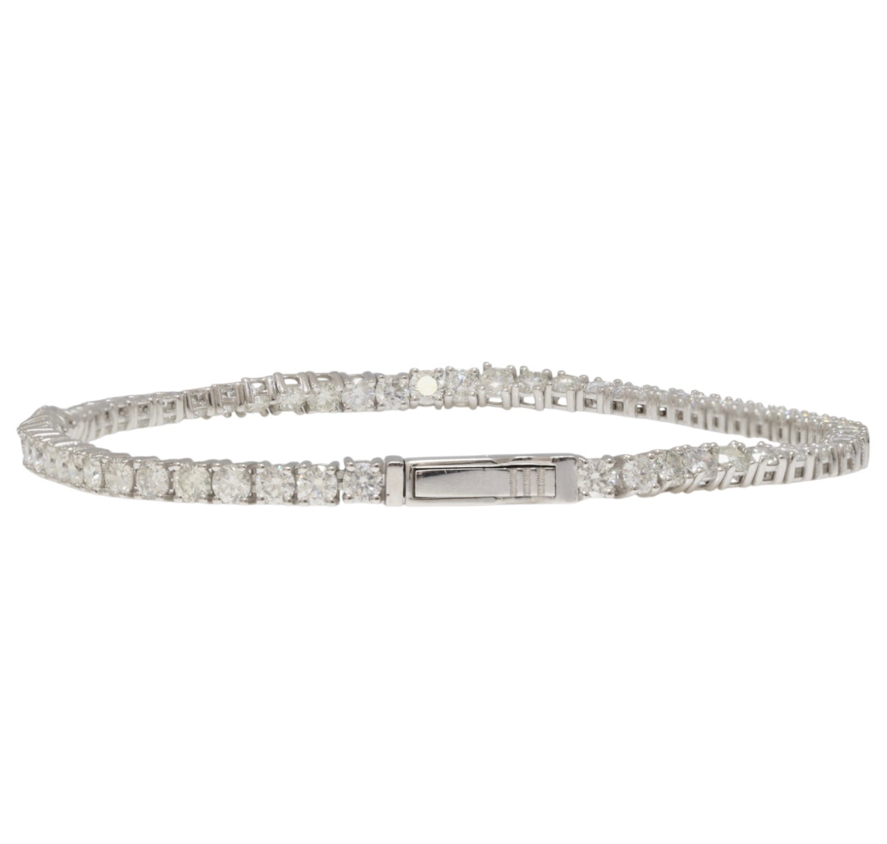 18ct white gold Diamond bracelet