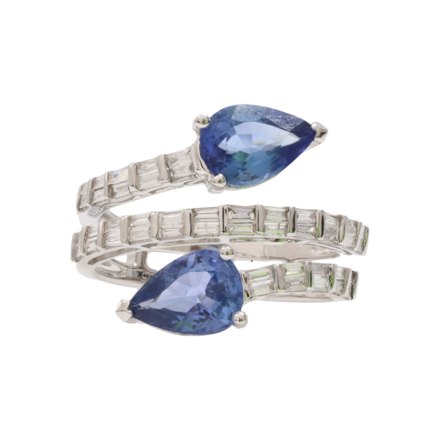 Sapphire and Diamond Ring