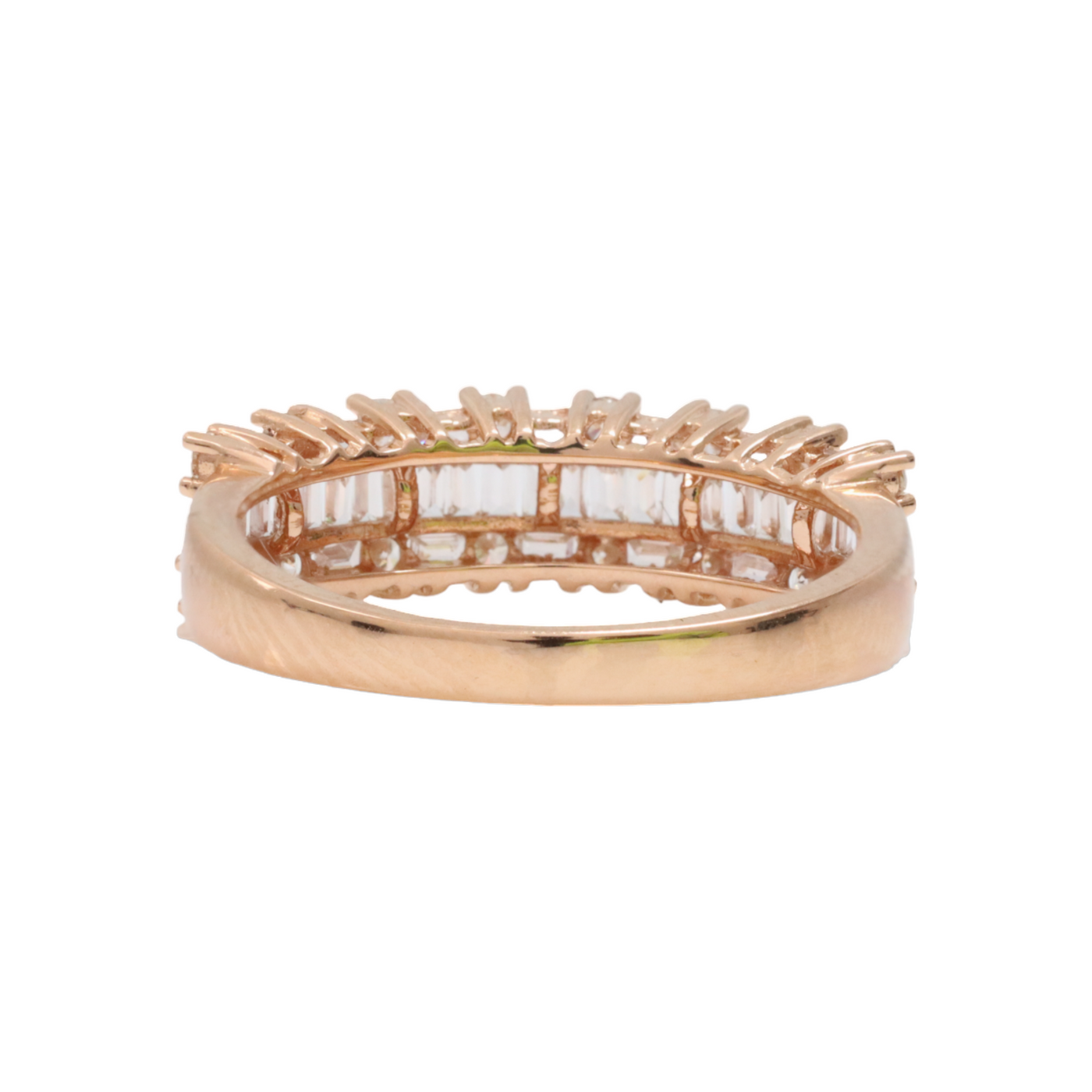 18ct Rose Gold Diamond Eternity Ring