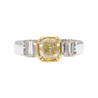 1.10ct Champagne Diamond Ring