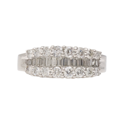18ct White Gold Diamond Eternity Ring