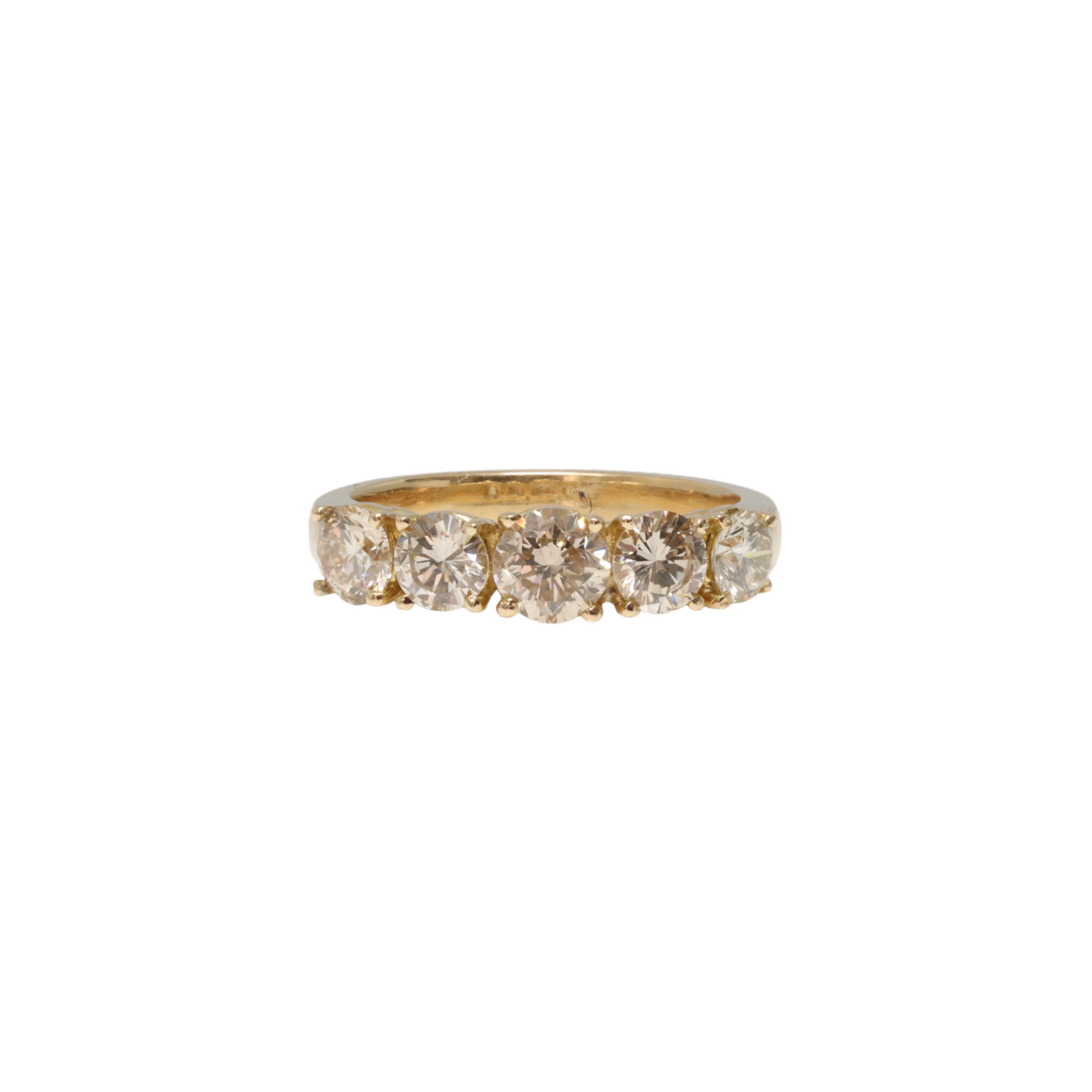 18ct yellow gold Diamond Dress ring