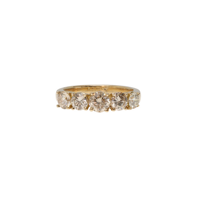 18ct yellow gold Diamond Dress ring