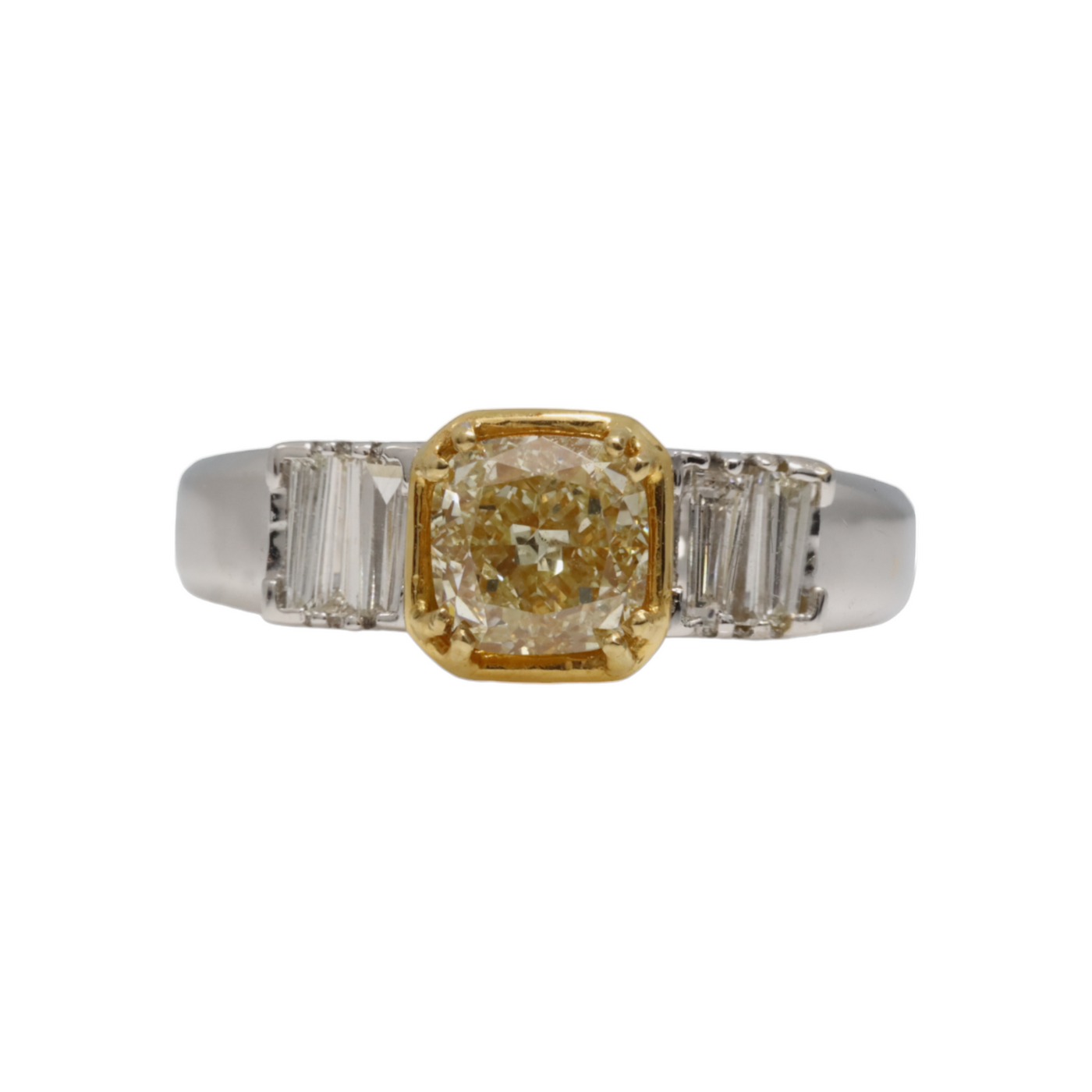 1.10ct Champagne Diamond Ring