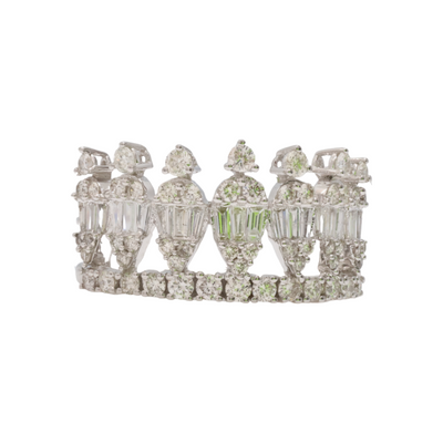 Diamond ‘Tiara’ Ring in 18ct WG