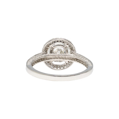 18ct White Gold Diamond engagement ring