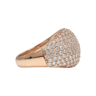 Diamond Dome in 18ct Rose Gold