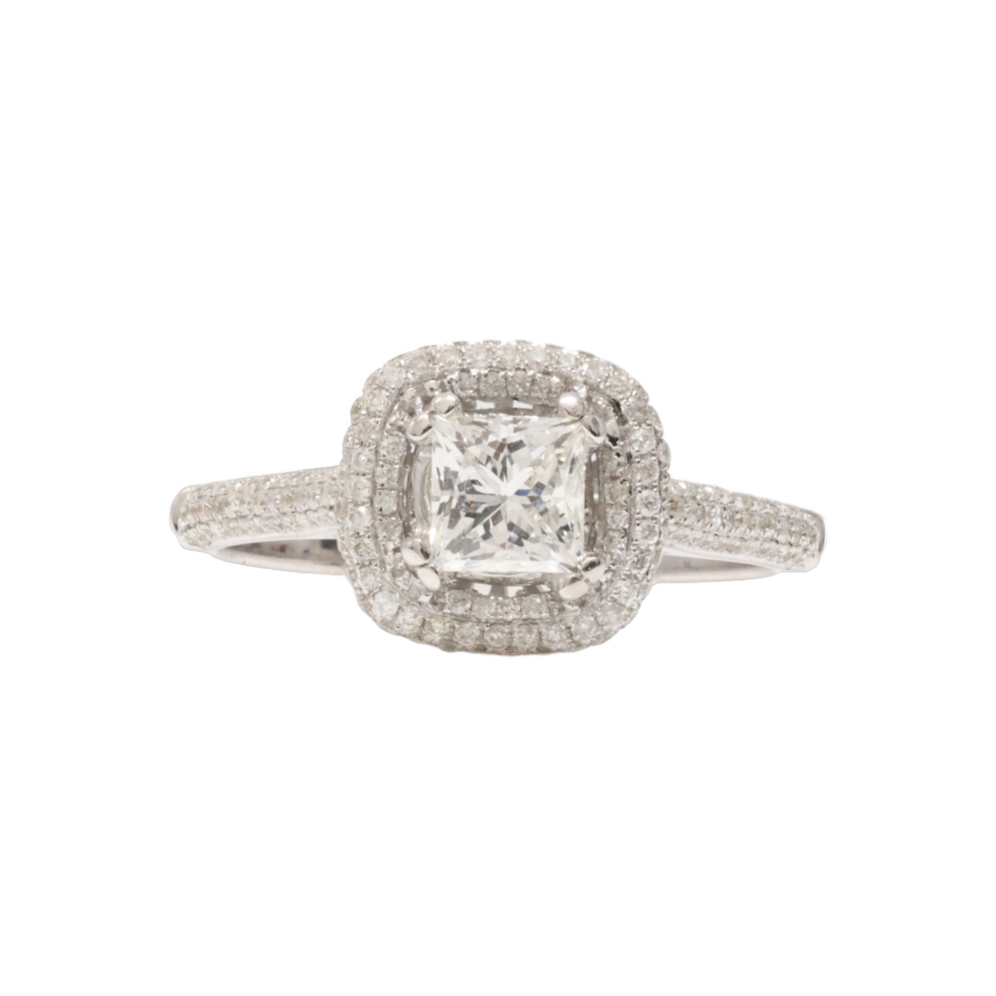 Princess Diamond Engagement ring