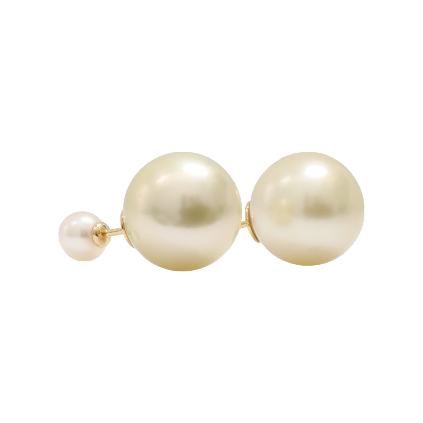 South Sea Pearls in 18ct YG