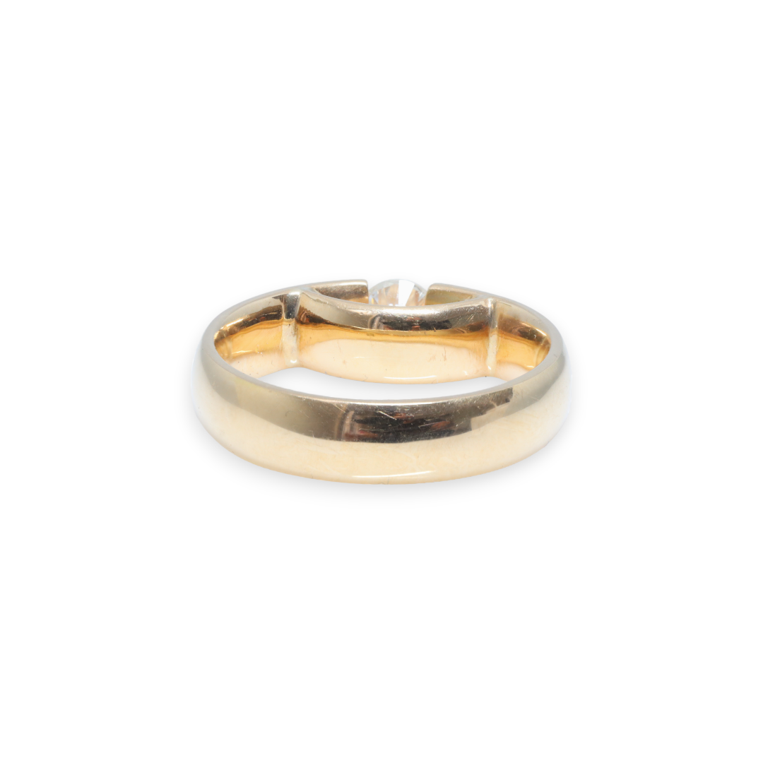 18ct yellow Gold Diamond Ring