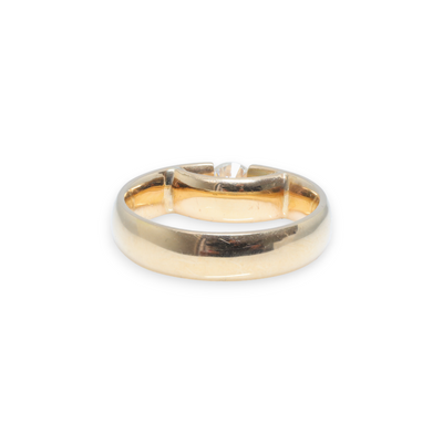 18ct yellow Gold Diamond Ring