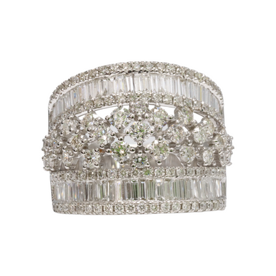 ‘Elizabeth’ Diamond Ring in 18ct