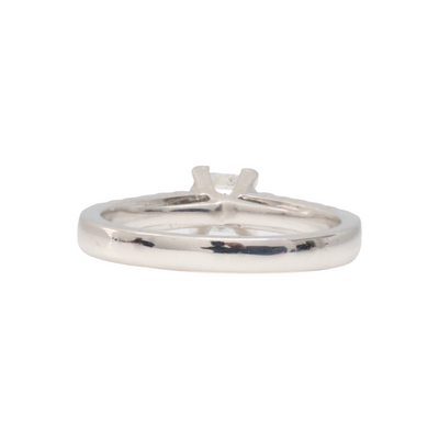 18ct White Gold Diamond Ring