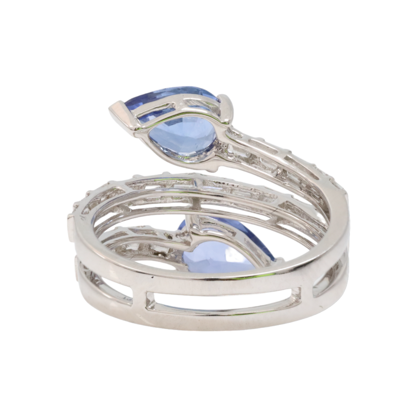 Sapphire and Diamond Ring