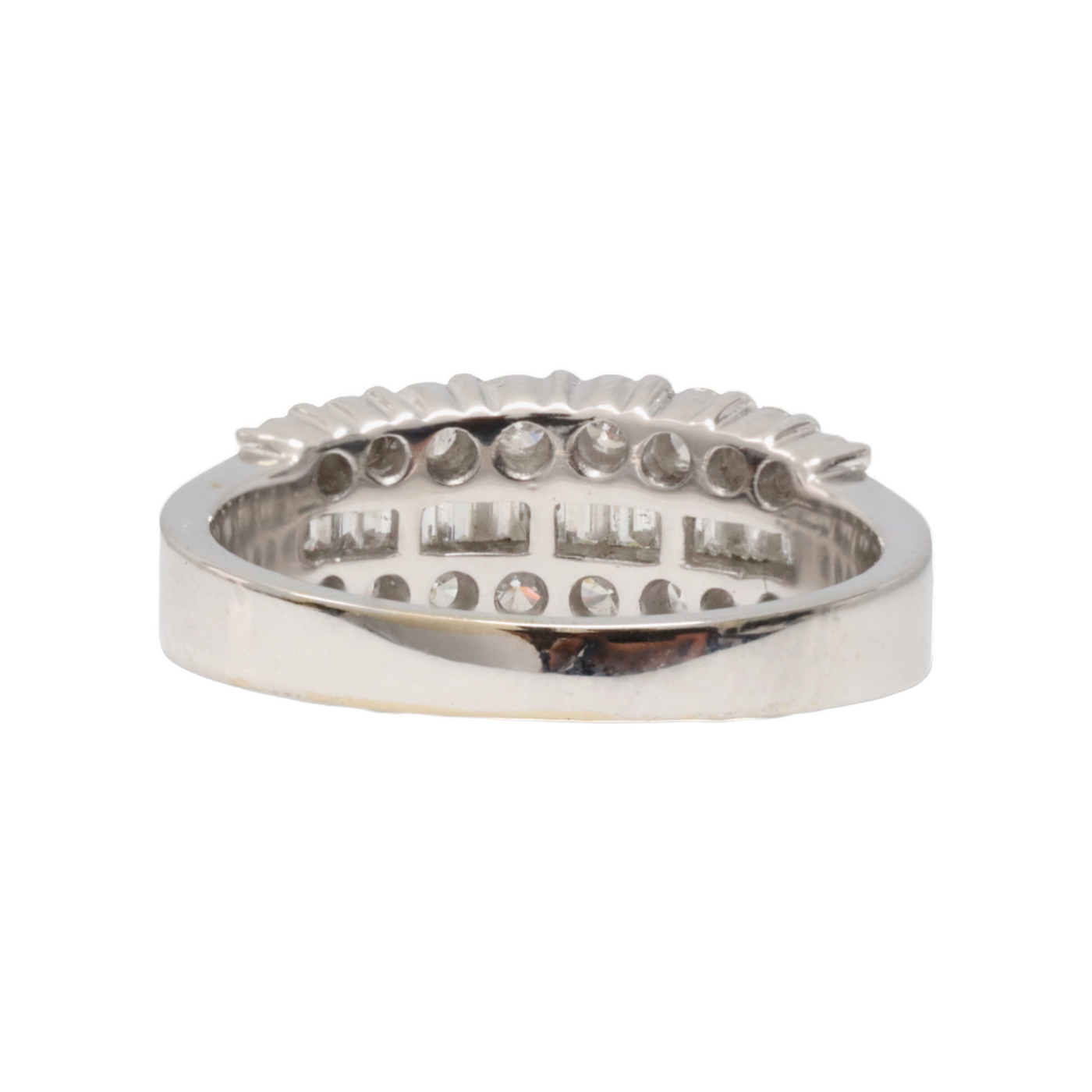 18ct White Gold Diamond Eternity Ring