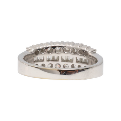 18ct White Gold Diamond Eternity Ring
