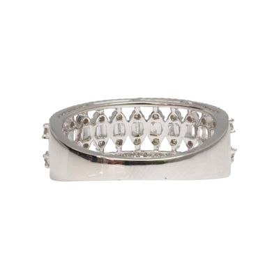 18ct White Gold Diamond Ring