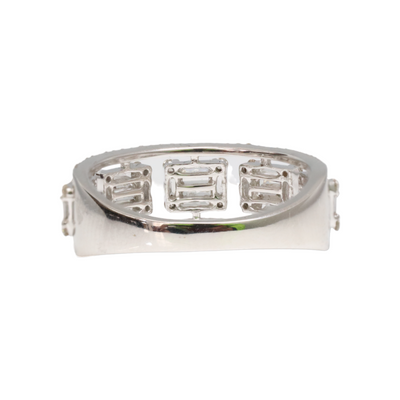 18ct White Gold Diamond Dress Ring