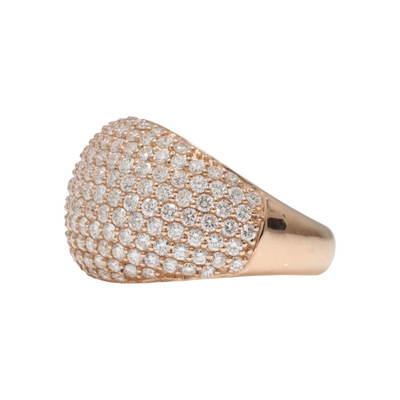 Diamond Dome in 18ct Rose Gold