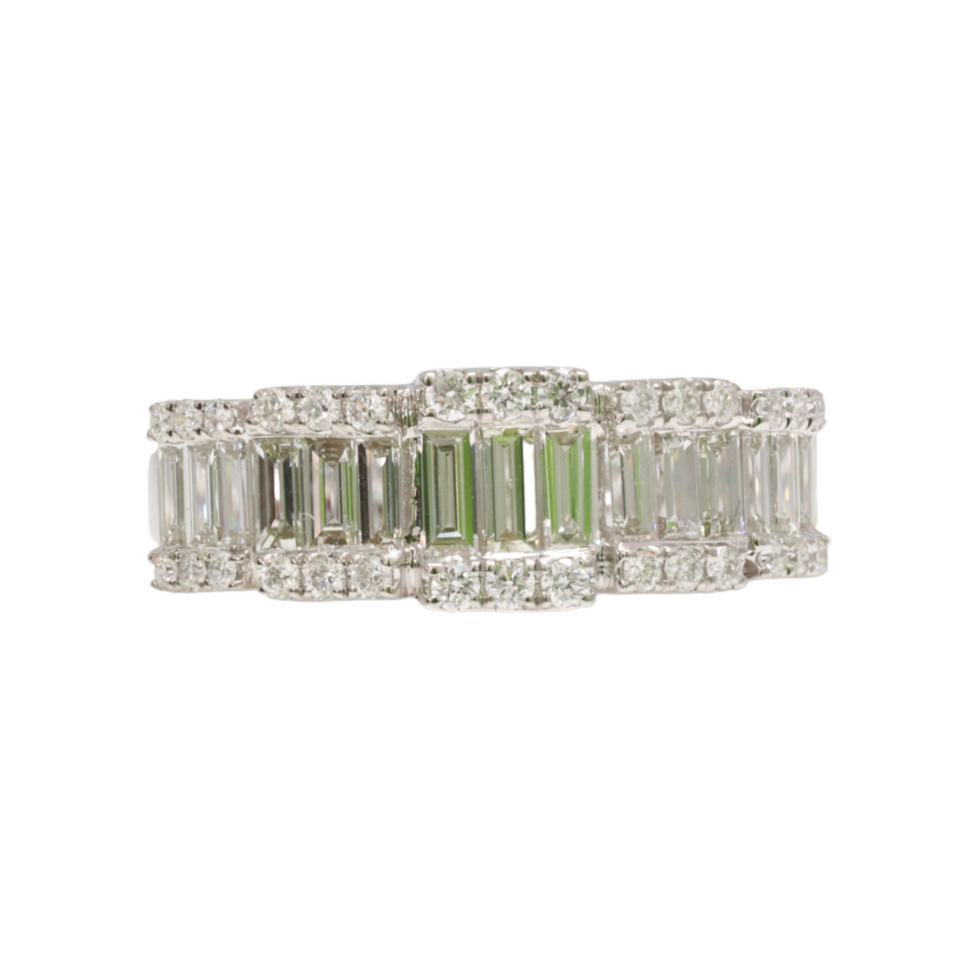 18ct White Gold Diamond Eternity ring