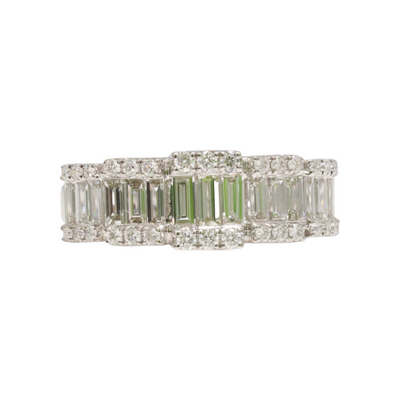 18ct White Gold Diamond Eternity ring
