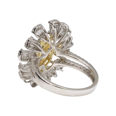 18ct White Gold Diamond Ring