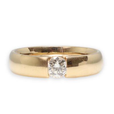 18ct yellow Gold Diamond Ring