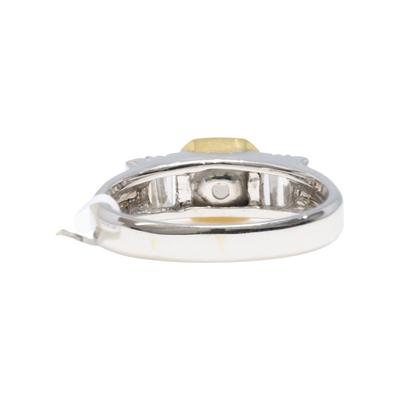 1.10ct Champagne Diamond Ring