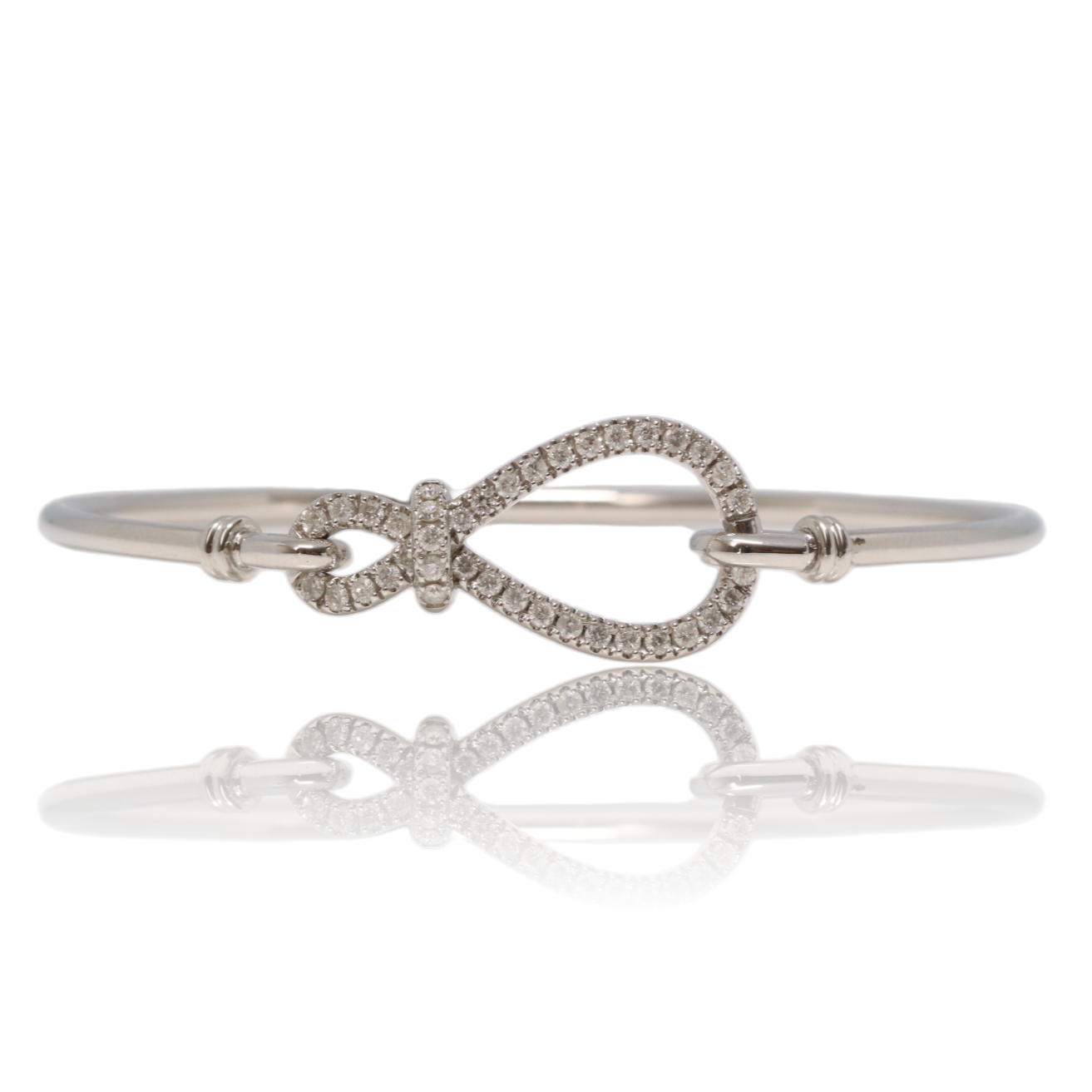 Diamond Eternity bangle