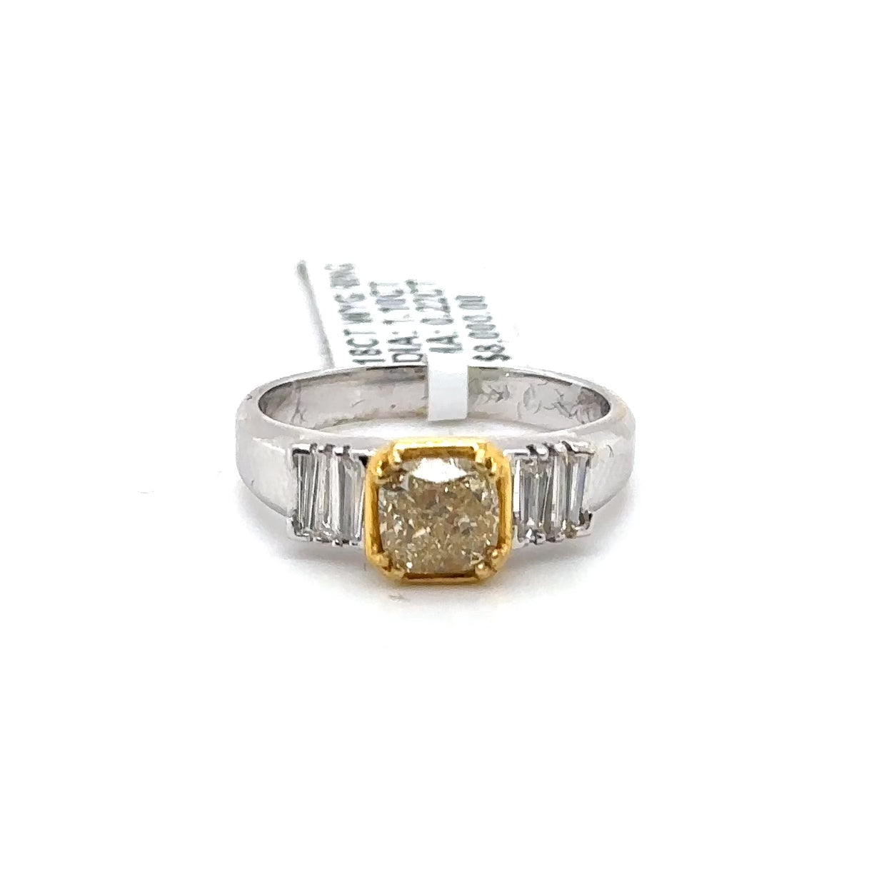 1.10ct Champagne Diamond Ring
