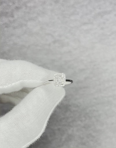 'Candice' 18CT White Gold Diamond Ring