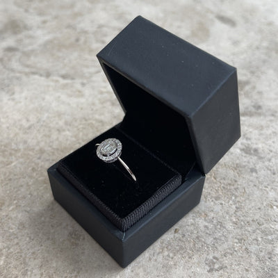 'Emily' 18CT White Gold Diamond Ring