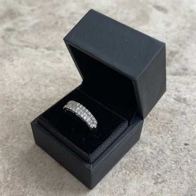 'ellie' 18CT White Gold Diamond Ring