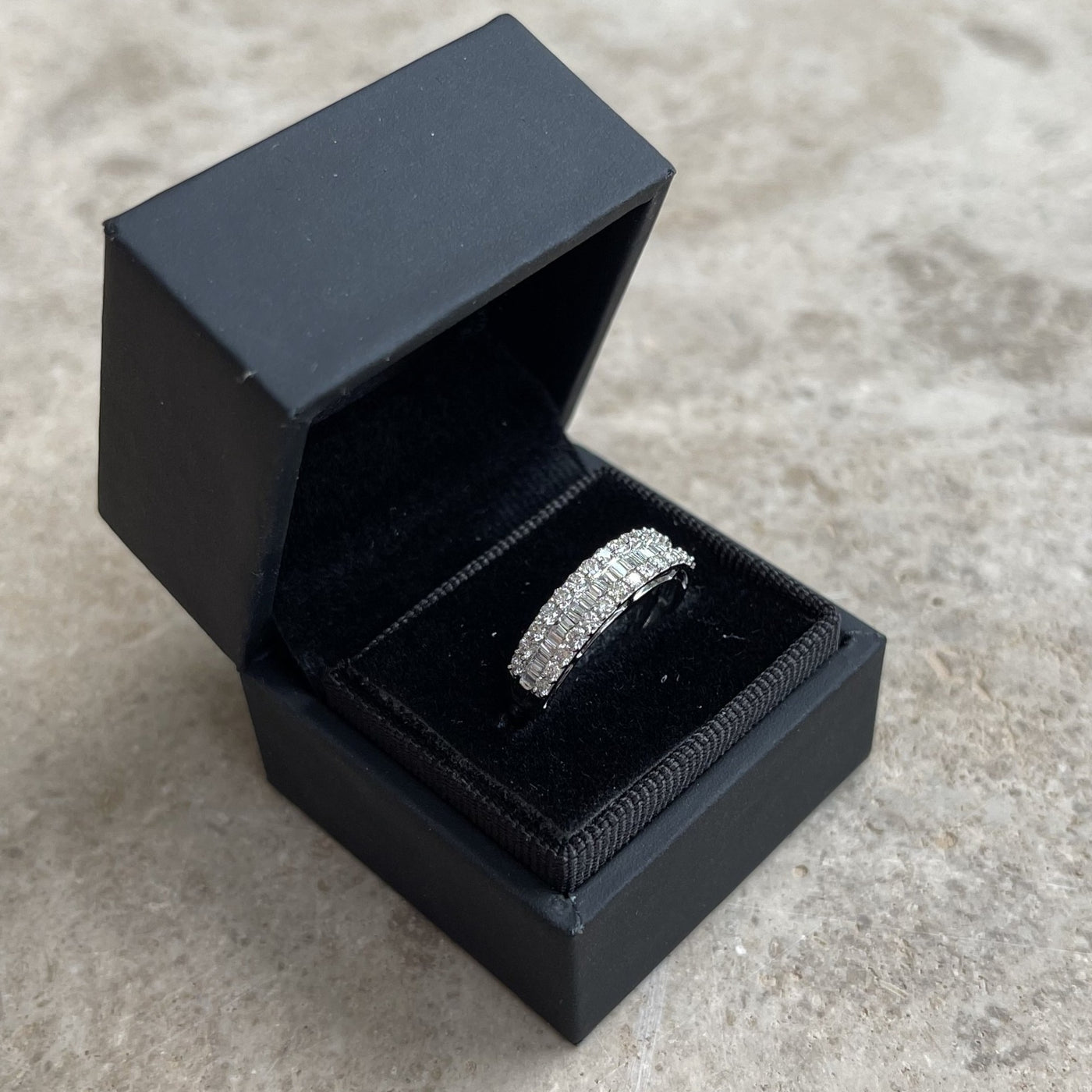 'ellie' 18CT White Gold Diamond Ring