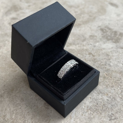 'ellie' 18CT White Gold Diamond Ring