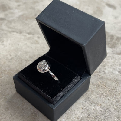 'fiona' 18CT White Gold Diamond Ring