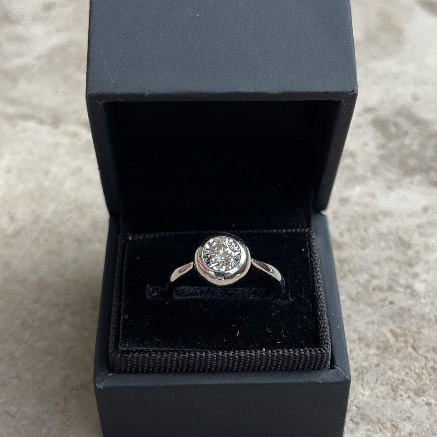 'fiona' 18CT White Gold Diamond Ring