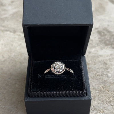 'fiona' 18CT White Gold Diamond Ring
