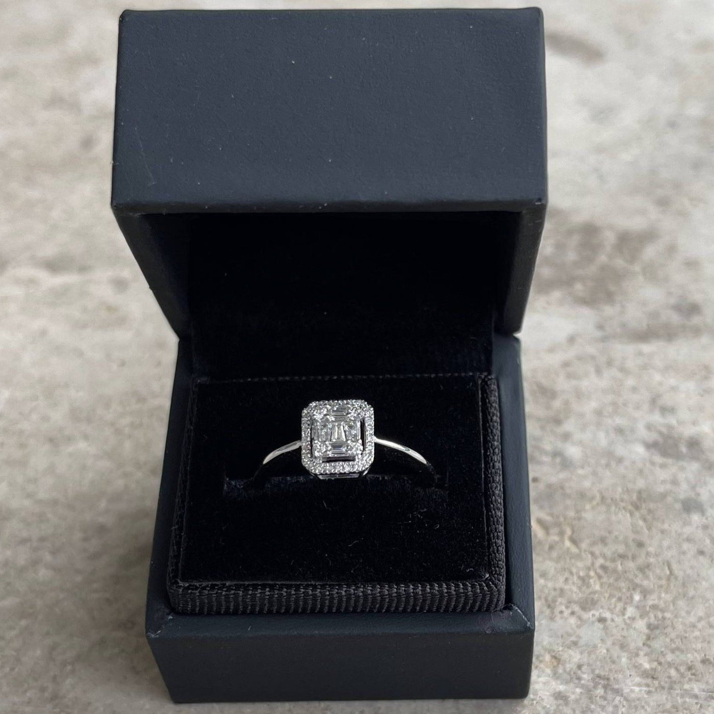 'Candice' 18CT White Gold Diamond Ring
