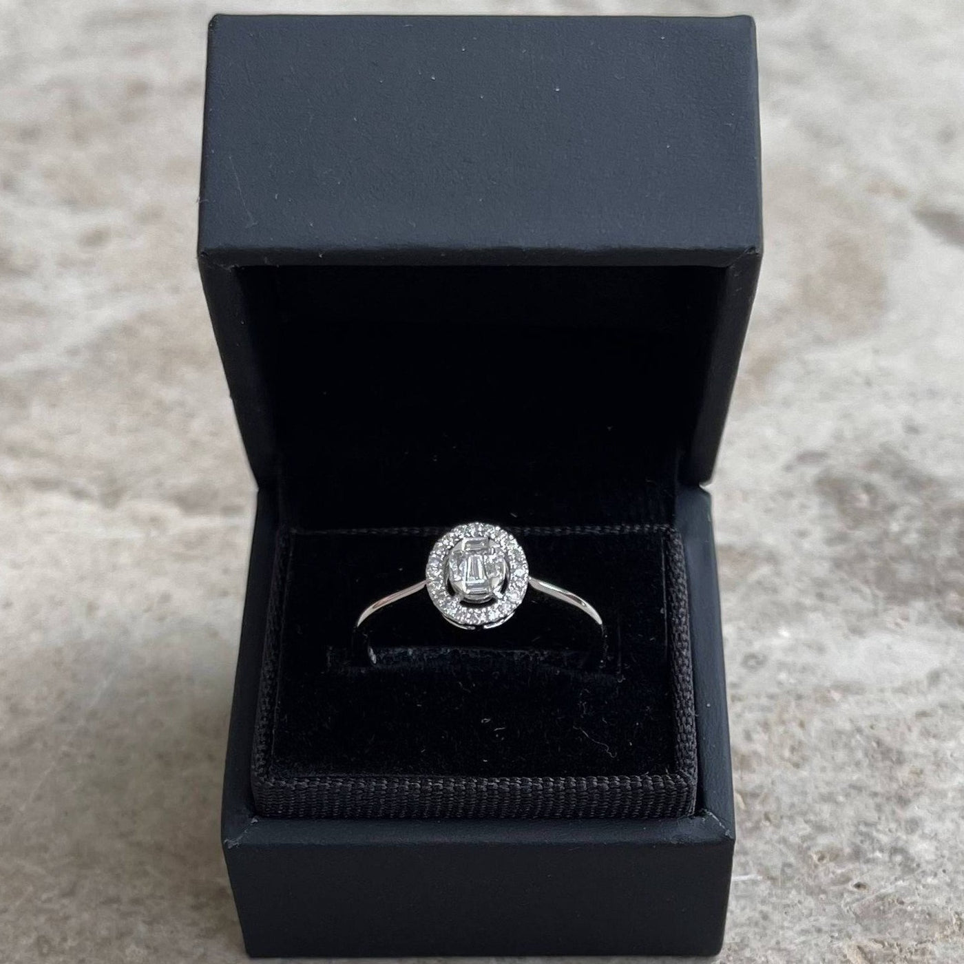'Emily' 18CT White Gold Diamond Ring