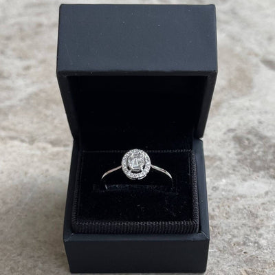 'Emily' 18CT White Gold Diamond Ring