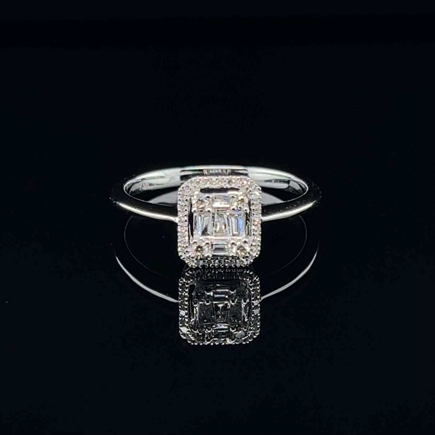 'Candice' 18CT White Gold Diamond Ring