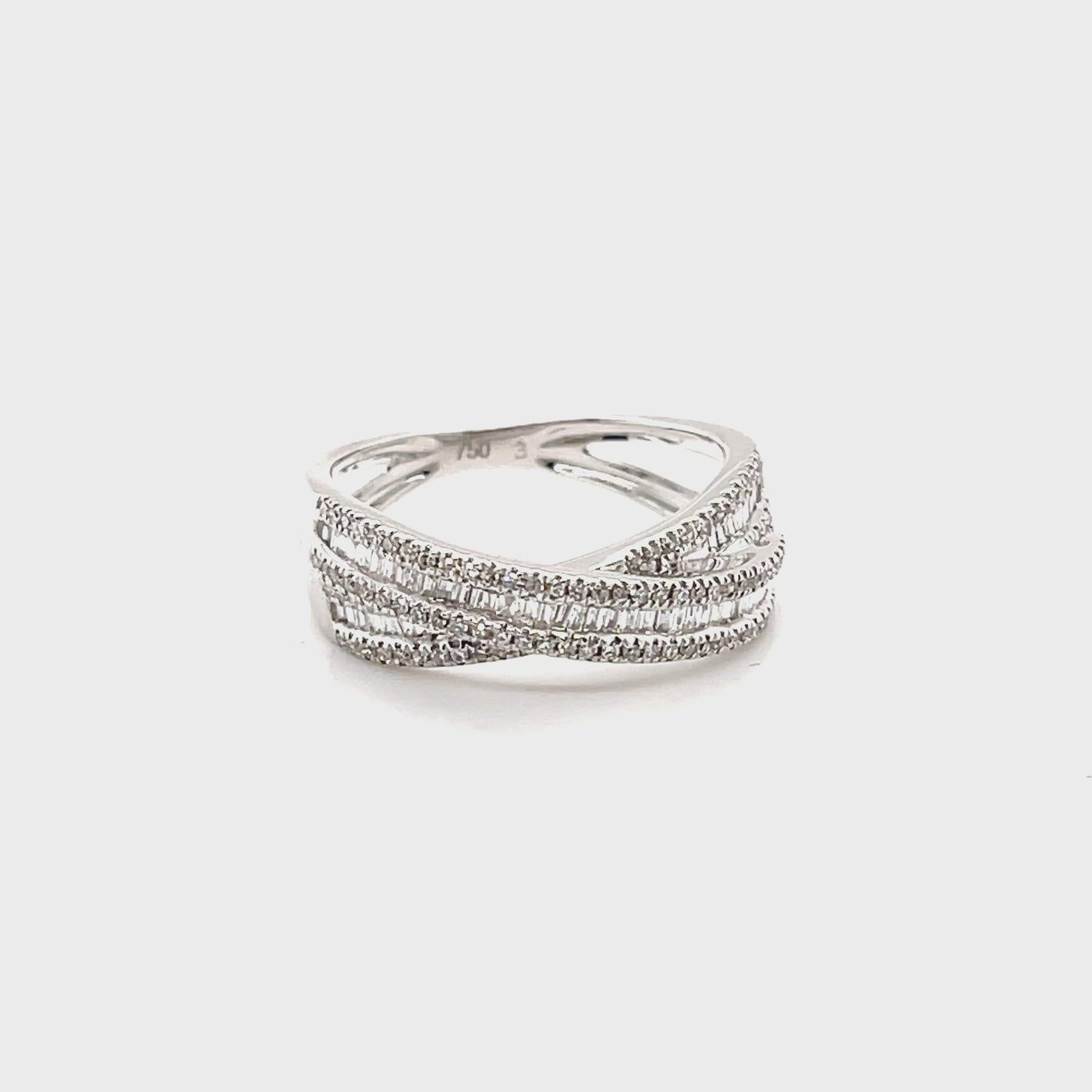 'bella' 18CT White Gold Diamond Ring