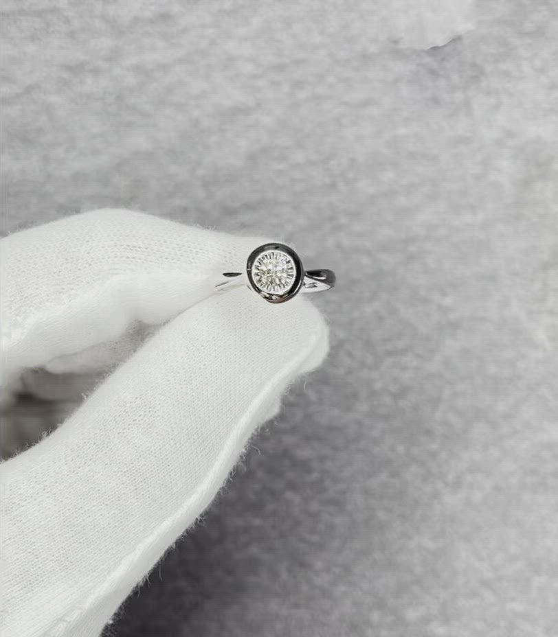 'fiona' 18CT White Gold Diamond Ring
