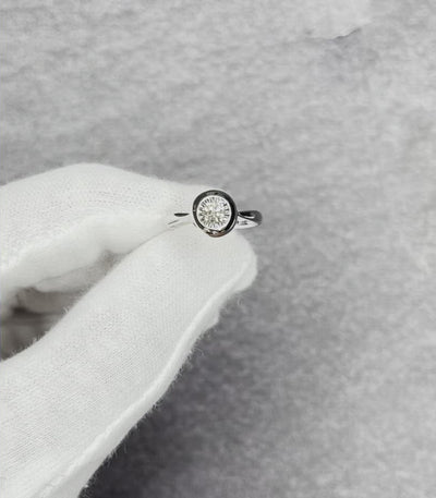'fiona' 18CT White Gold Diamond Ring