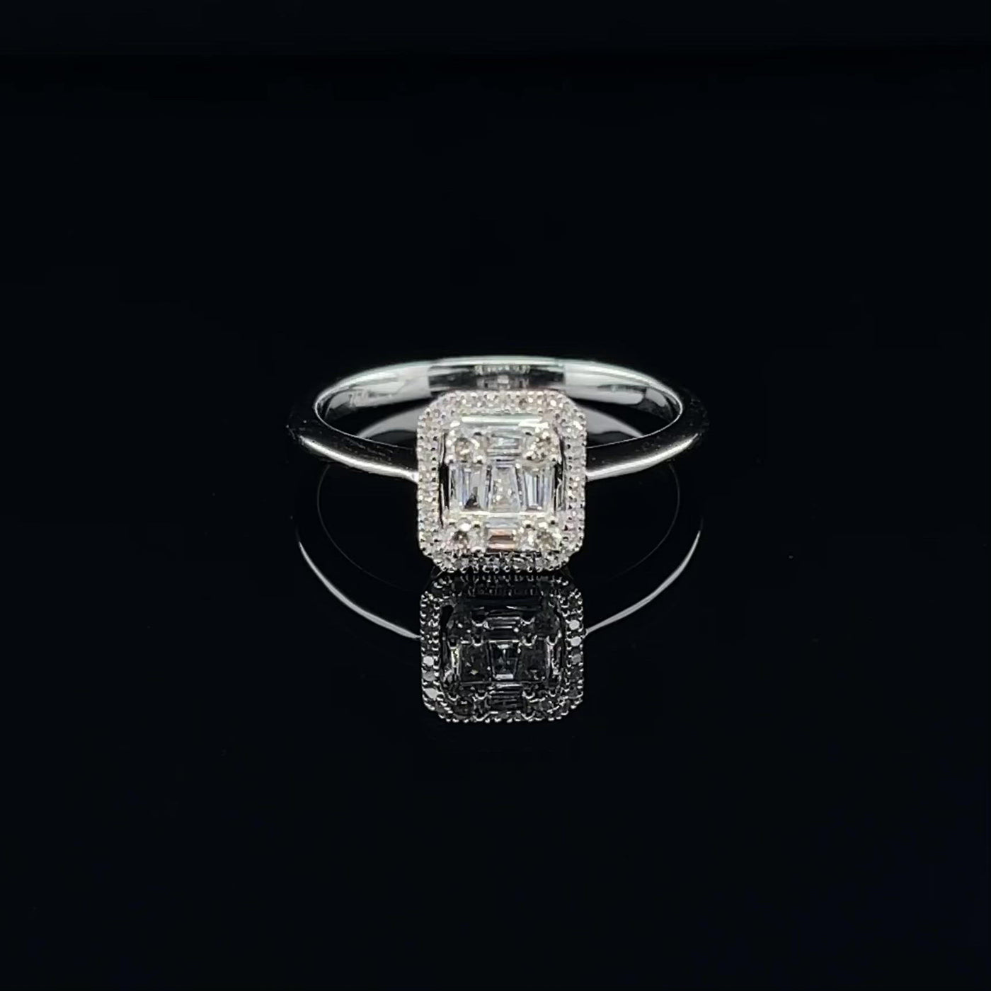 'Candice' 18CT White Gold Diamond Ring
