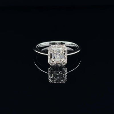 'Candice' 18CT White Gold Diamond Ring